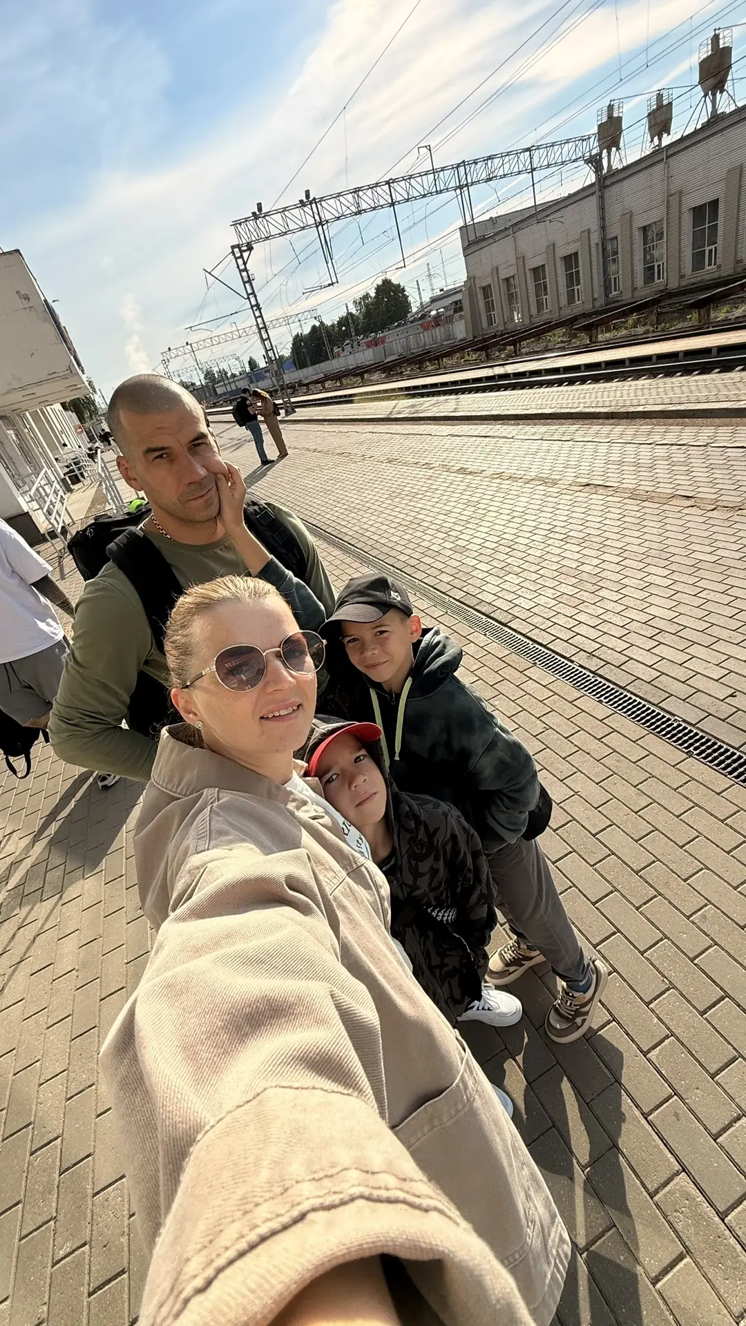 Отправляемся к друзья в Москву. 
План на 3 дня составлен😁. Билеты были куплены больше месяца назад.