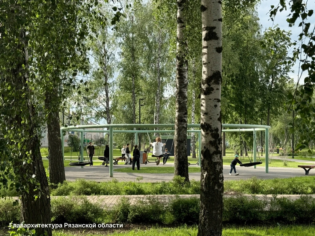 Начинаем делиться фотографиями реализованных в прошлом году проектов-победителей Всероссийского конк