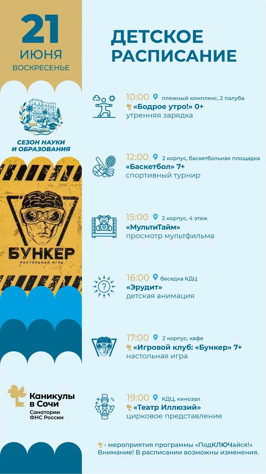 🌞 День для себя, семьи и приятных впечатлений.