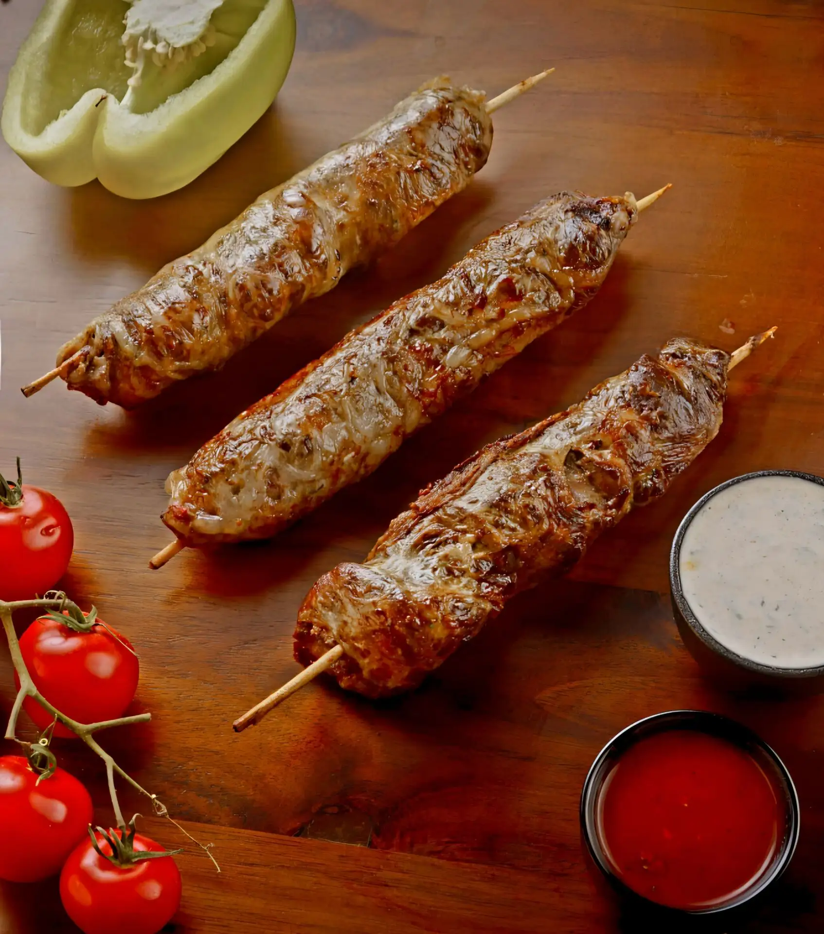 🔥 ПОПОЛНЕНИЕ В МЕНЮ! 🔥

У нас теперь люля-кебаб в «сетке» на открытом огне:

🥩 говядина — насыщен