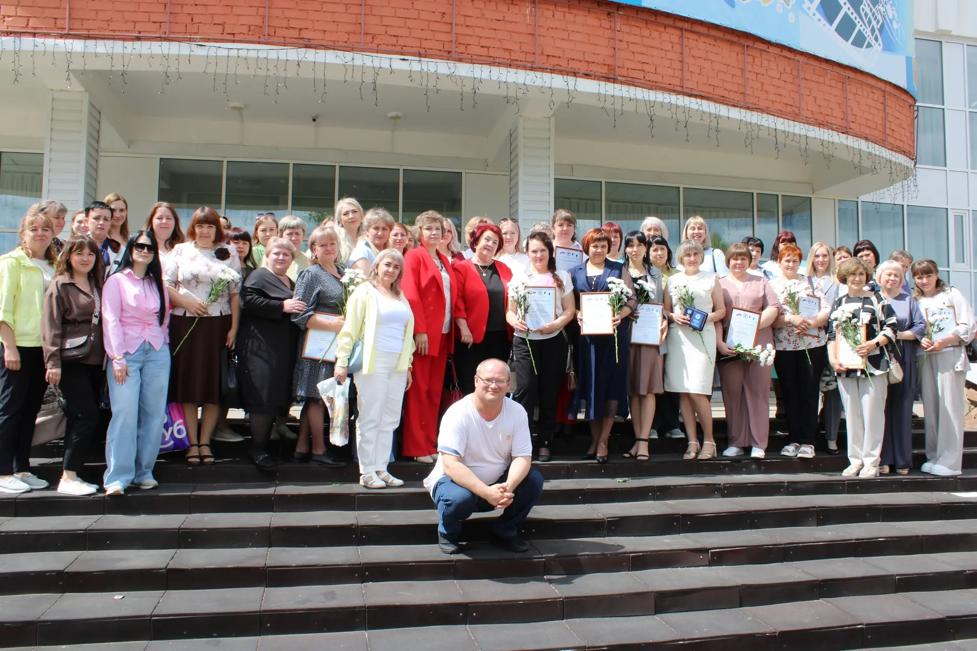 Праздник в ДК "Юность" в честь Дня социального работника 
В преддверии профессионального праздника, 