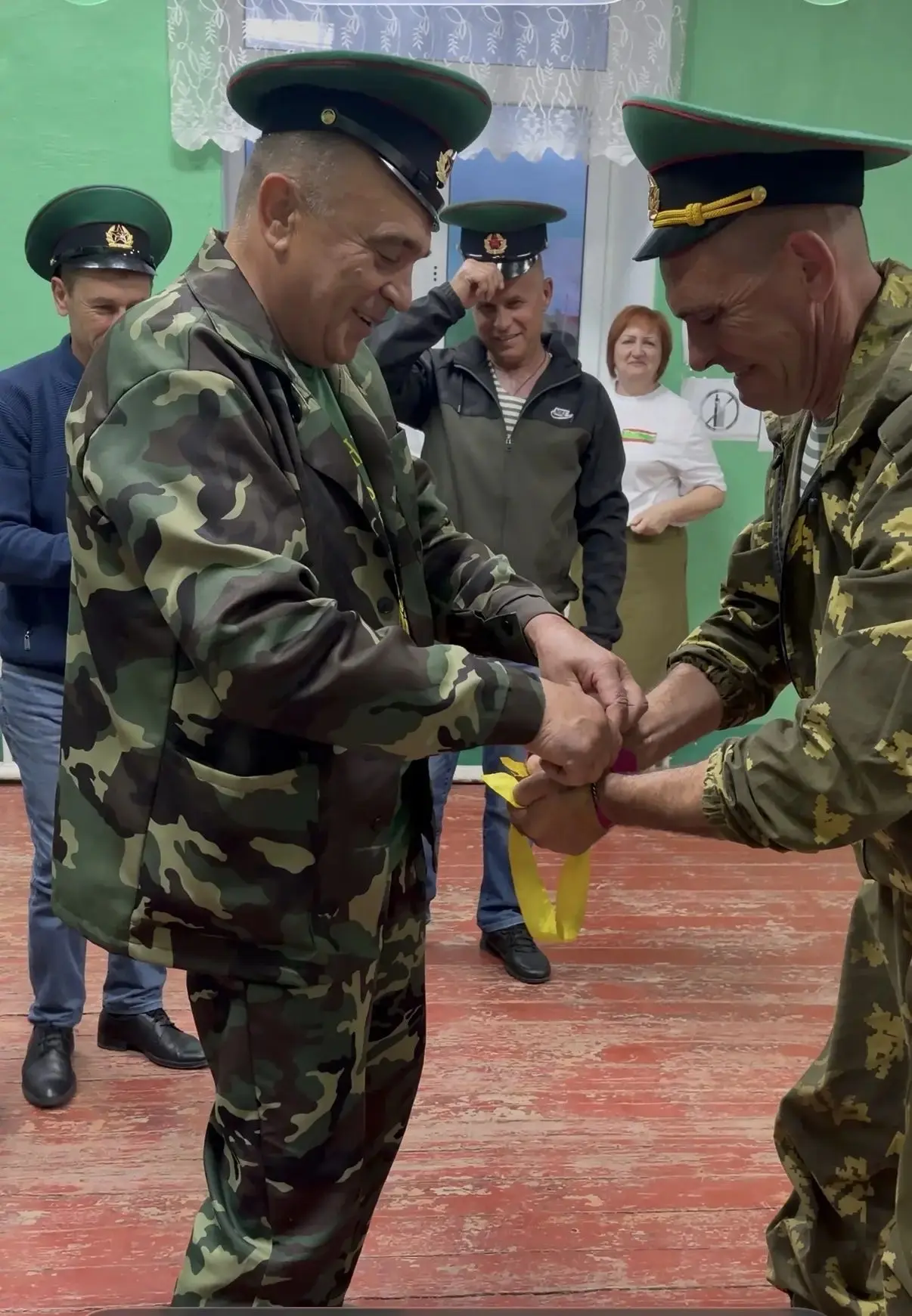 27.05. в Голубинском СК прошла тематическая программа «Юность пограничная моя», на которой встретили