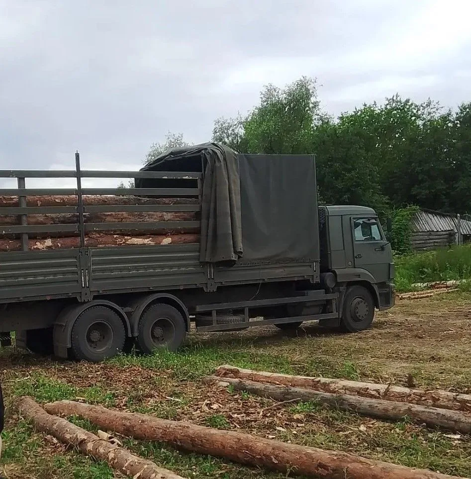 ✅Вновь гуманитарный конвой от Вадского муниципального округа, гружённый стройматериалами, отправился