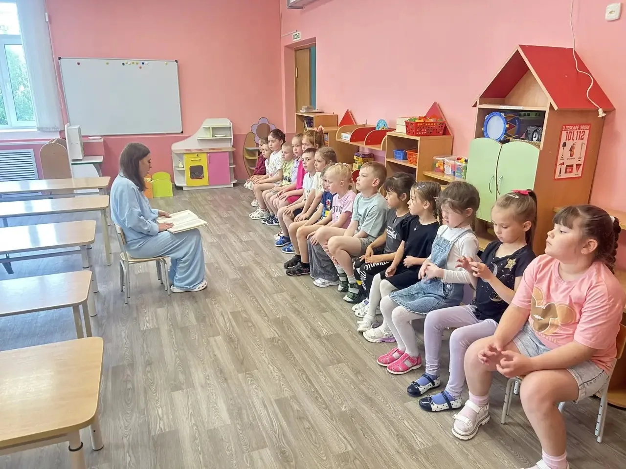 Приключения в подготовительной группе: читаем «Урал‑Батыр»!
Сегодня наши дошколята познакомились с г