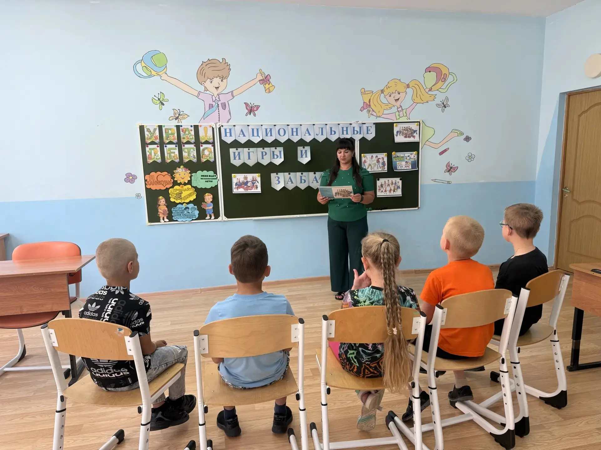 🎉 День, когда мы стали одной большой командой! 🎉
В нашем лагере «Берёзка» сегодня прошёл один из с