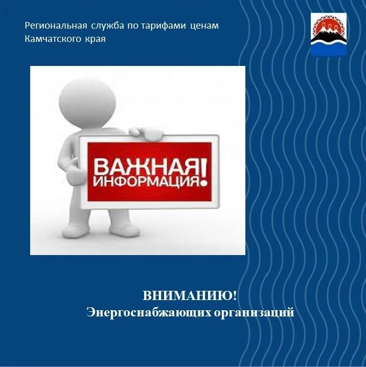 Региональной службой по тарифам и ценам Камчатского края, в рамках подготовки предложений по формиро