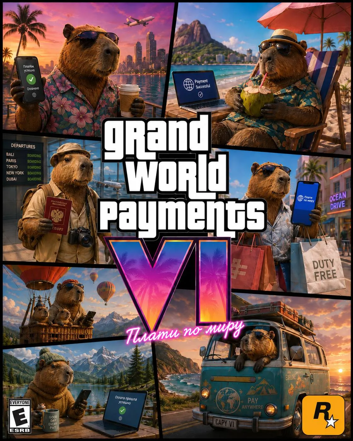 25 июня стартуют предзаказы на GTA VI 🎮

Советуем дочитать пост до конца — тебя ждёт приятный сюрпр