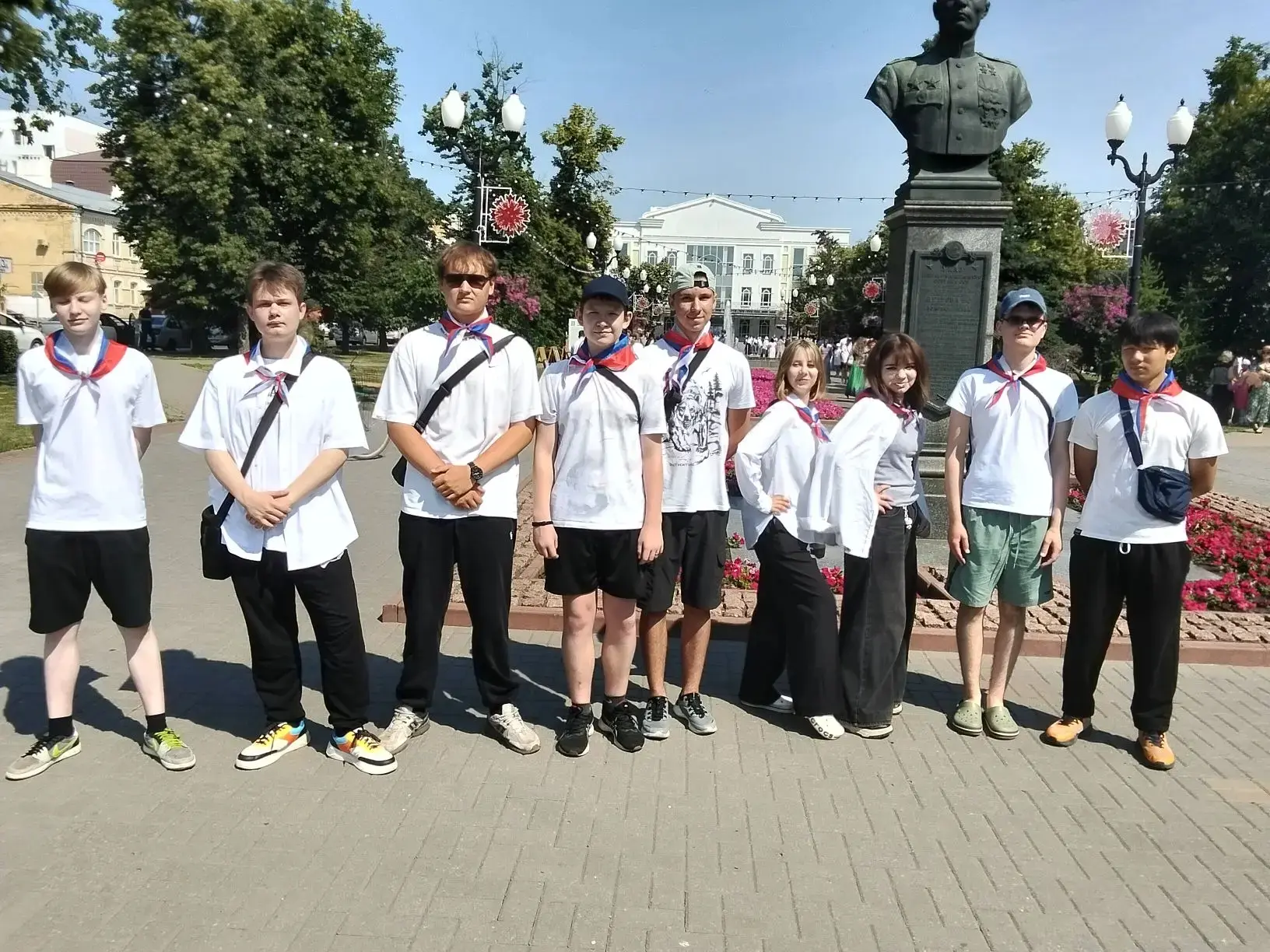 12 июня- День России, 390-лет Тамбову🇷🇺🇷🇺🇷🇺🌺🌺🌺

Сегодня замечательный солнечный день. В гор