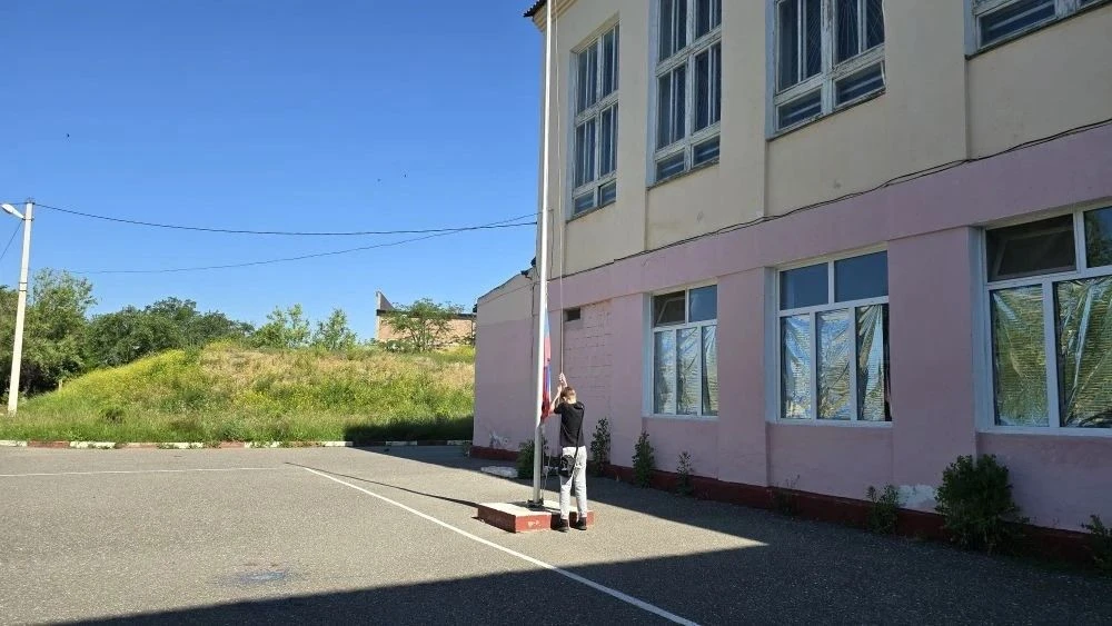 8 июня 2026г. прошел восьмой день в пришкольном лагере «Дружба». Утром состоялась торжественная лине