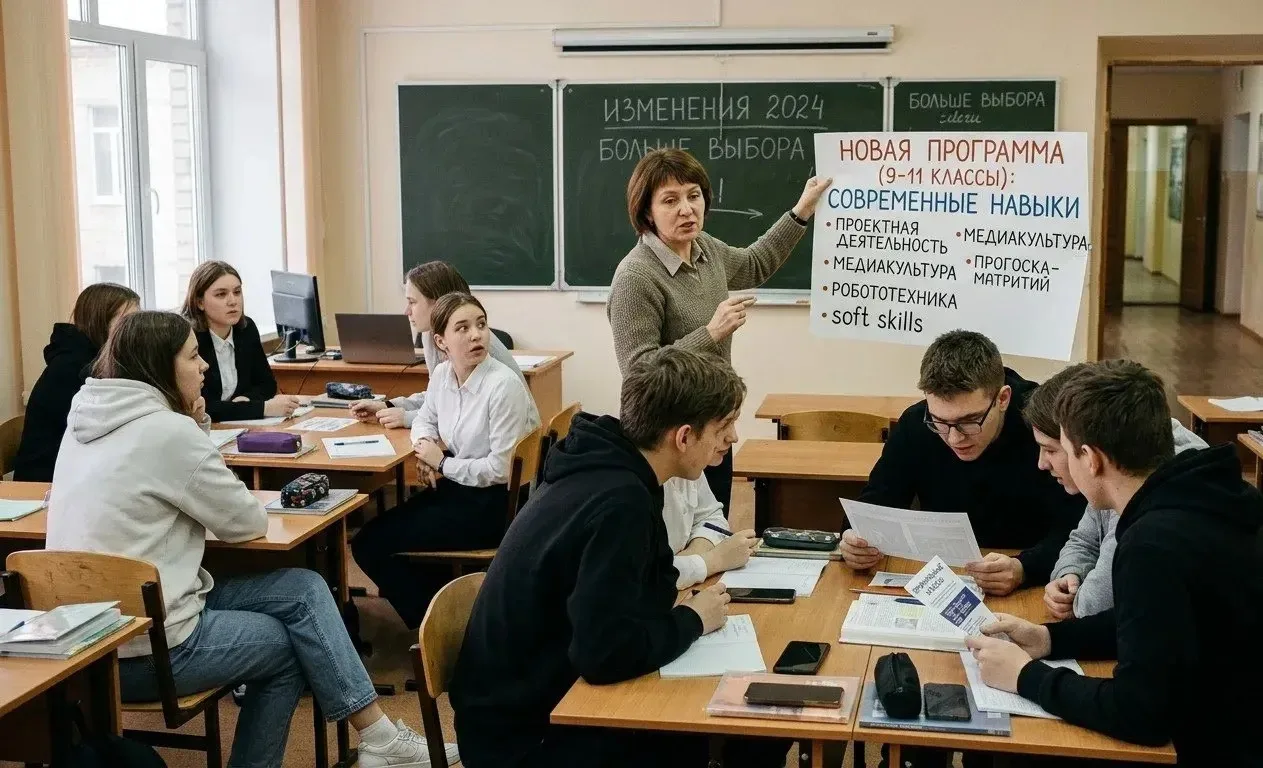 Грядет реформа: старшеклассникам разрешат учиться без перегрузок?

С 1 сентября 2027 года в российск