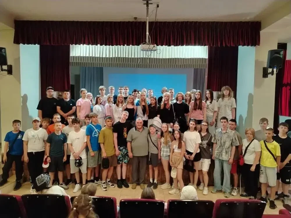 ✨Наши курсанты продолжают активно участвовать в программе "Дорога в море начинается в "Смене"! Она п