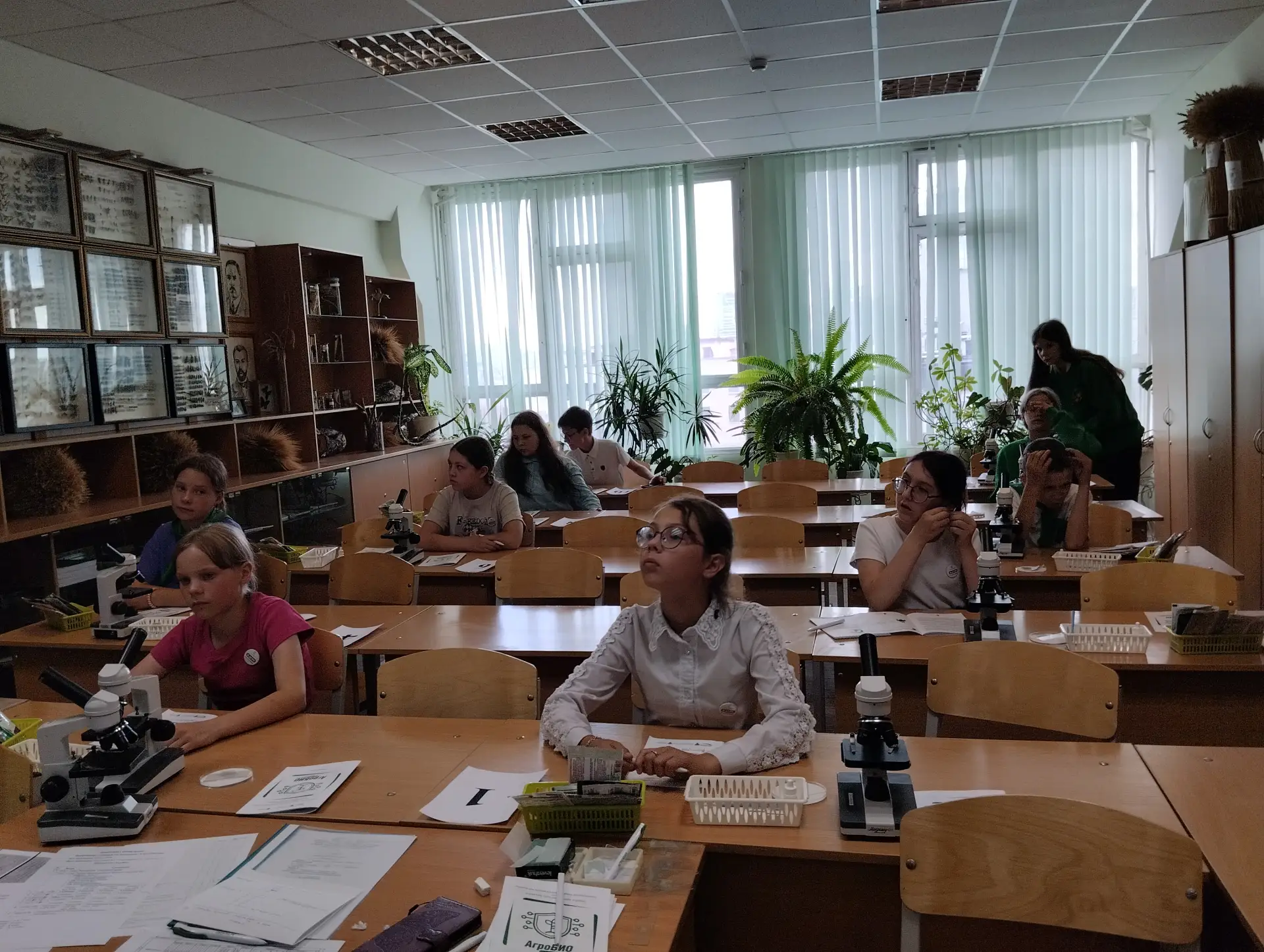 ✅ Учебный год завершился, но стены Уральского аграрного университета вновь стали площадкой для знако