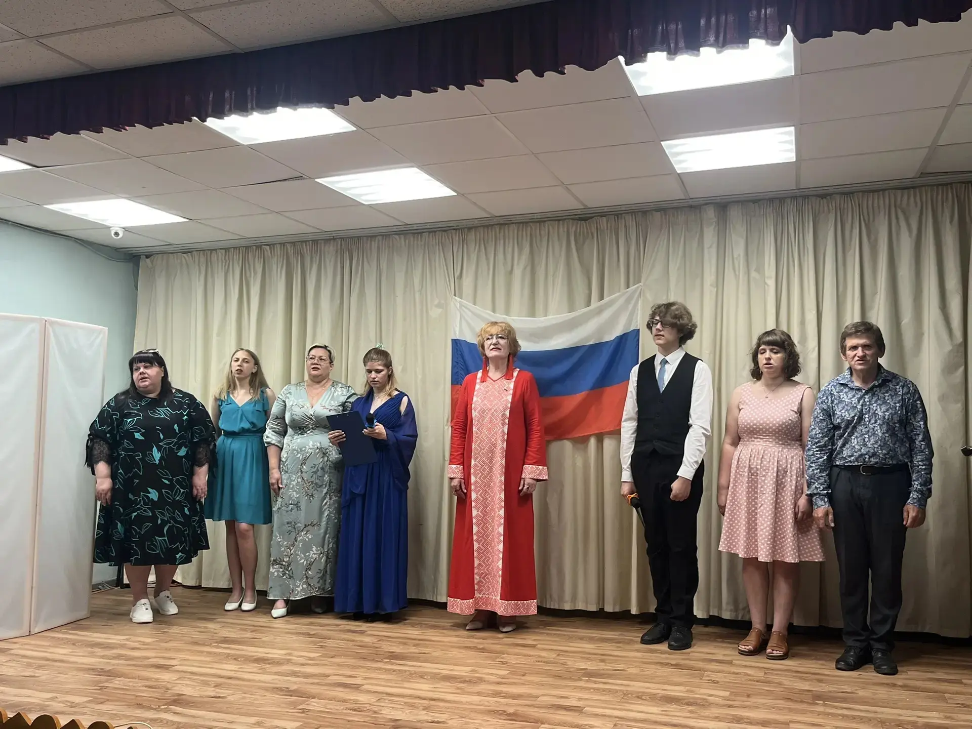 Акция "Поём гимн вместе!"
#деньРоссии #гимн #Акция