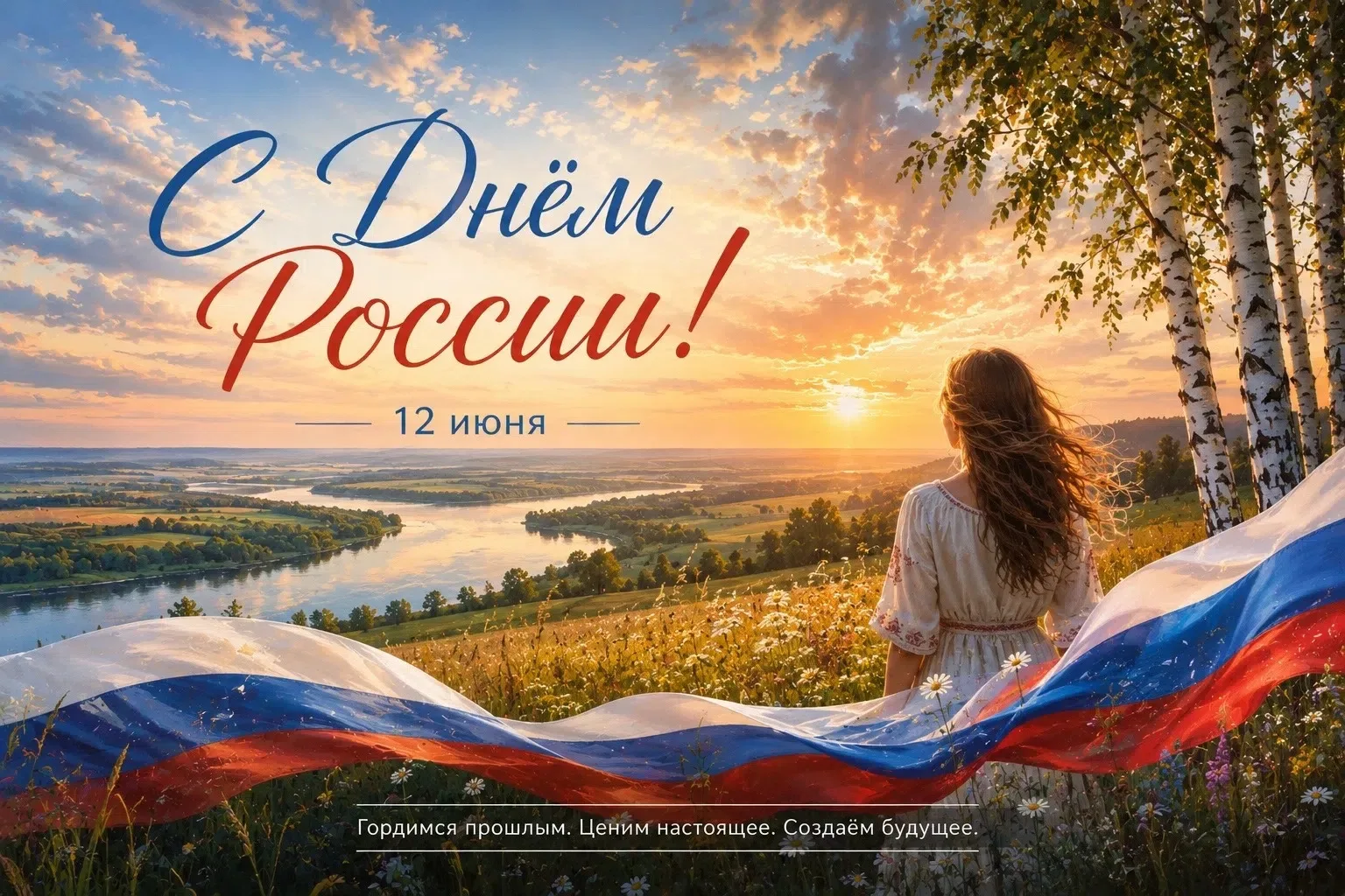 🇷🇺Сердцем с Россией: Поздравляем Зареченцев и всех гостей Подмосковья с Днём страны!

❣️Сегодня мы