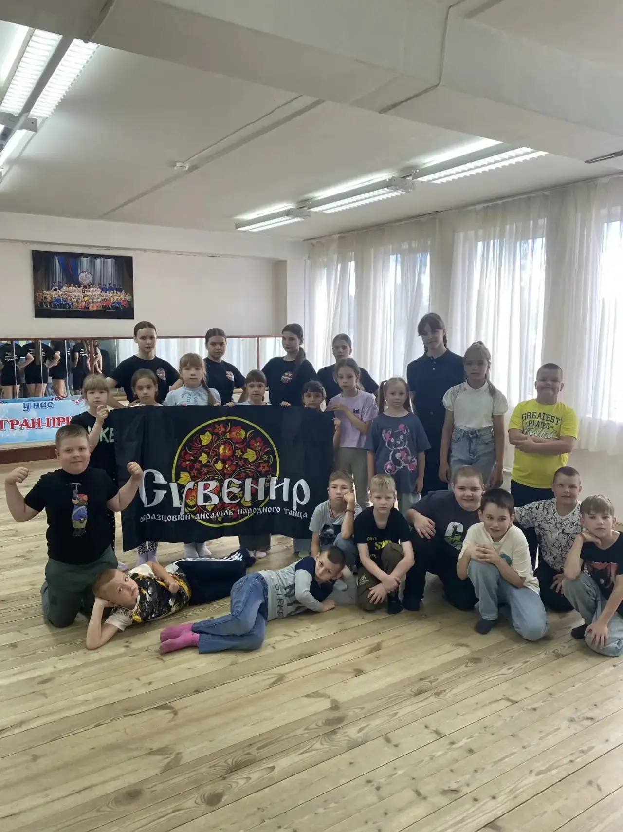 1️⃣1️⃣ ЛДП «ДРУЖБА» | День одиннадцатый

🔸🪩🧑‍🩰Лагерь сегодня был в Центре детского творчества, с