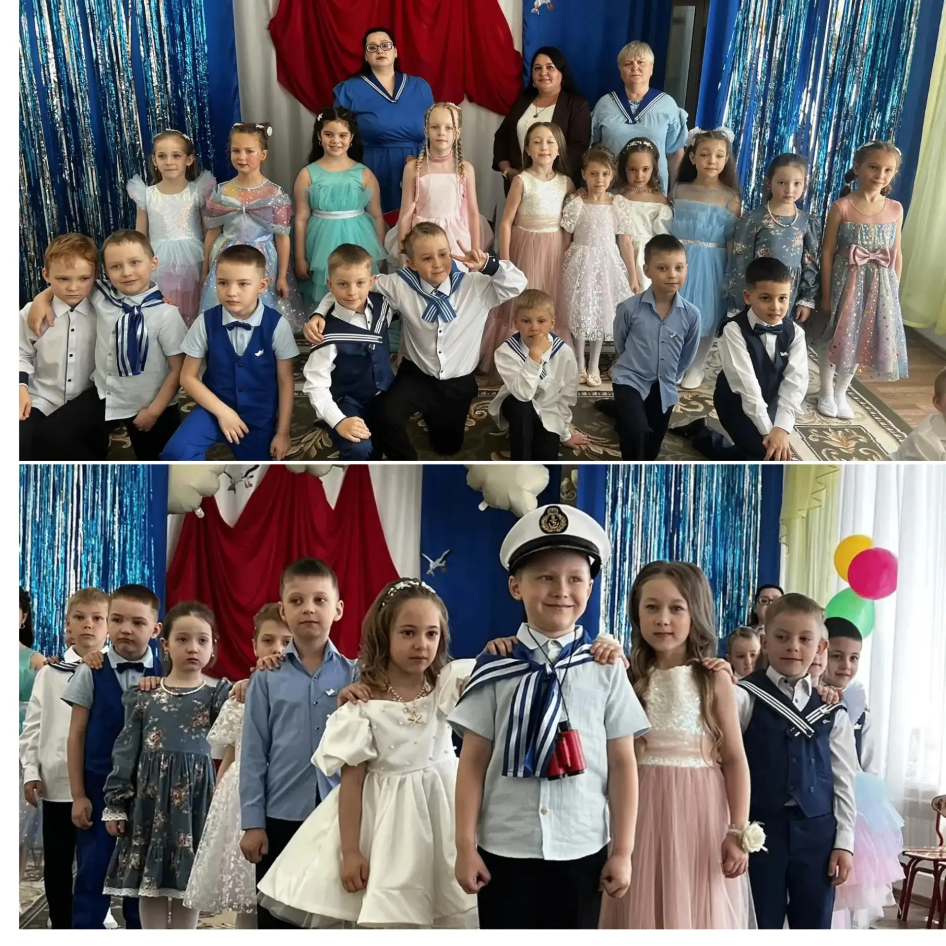 🎉Прощай, детский сад! Здравствуй, школа!
⁣
👀А мы все делимся с вами фотографиями с праздничных вып