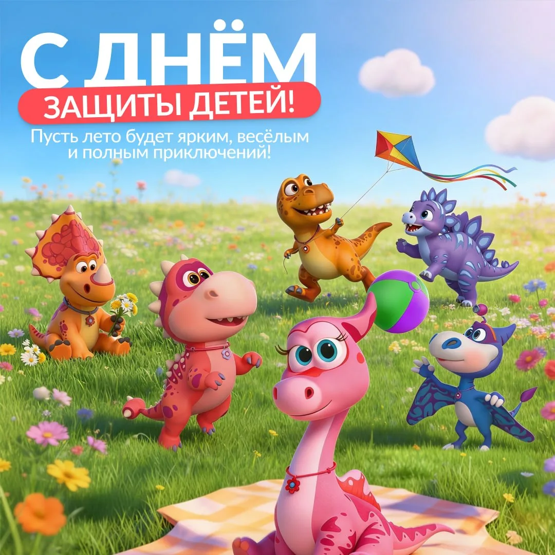 С Днём защиты детей! 

Сегодня особенный день, когда хочется напомнить, как важно беречь детство. Ве