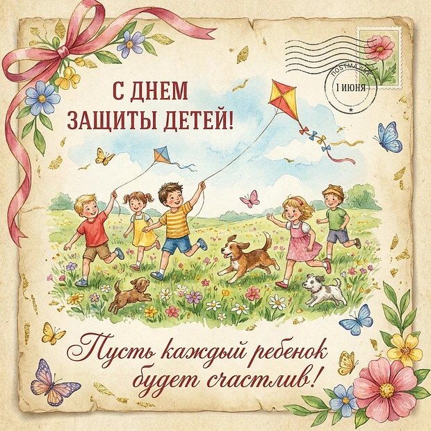 👫 Дорогие ребята и уважаемые взрослые: родители, педагоги и наставники, сердечно поздравляю вас с М