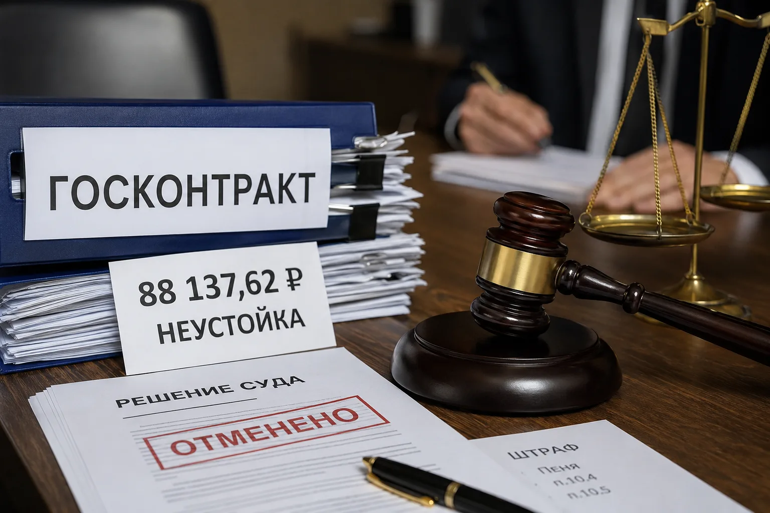 88 тыс. рублей неустойки: заказчик не смог объяснить, за что штраф

Нижегородское отделение СФР потр
