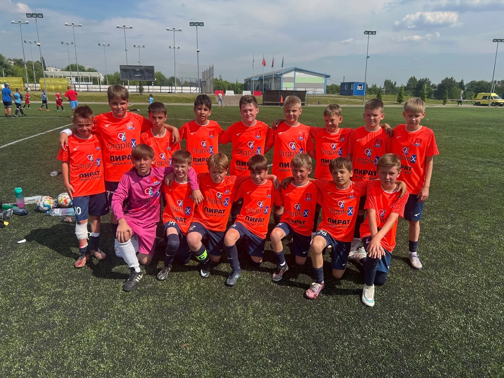⚽08 июня, п. Электроизолятор, стадион «Прогресс». 
Спортивное соревнование Московской области по мин