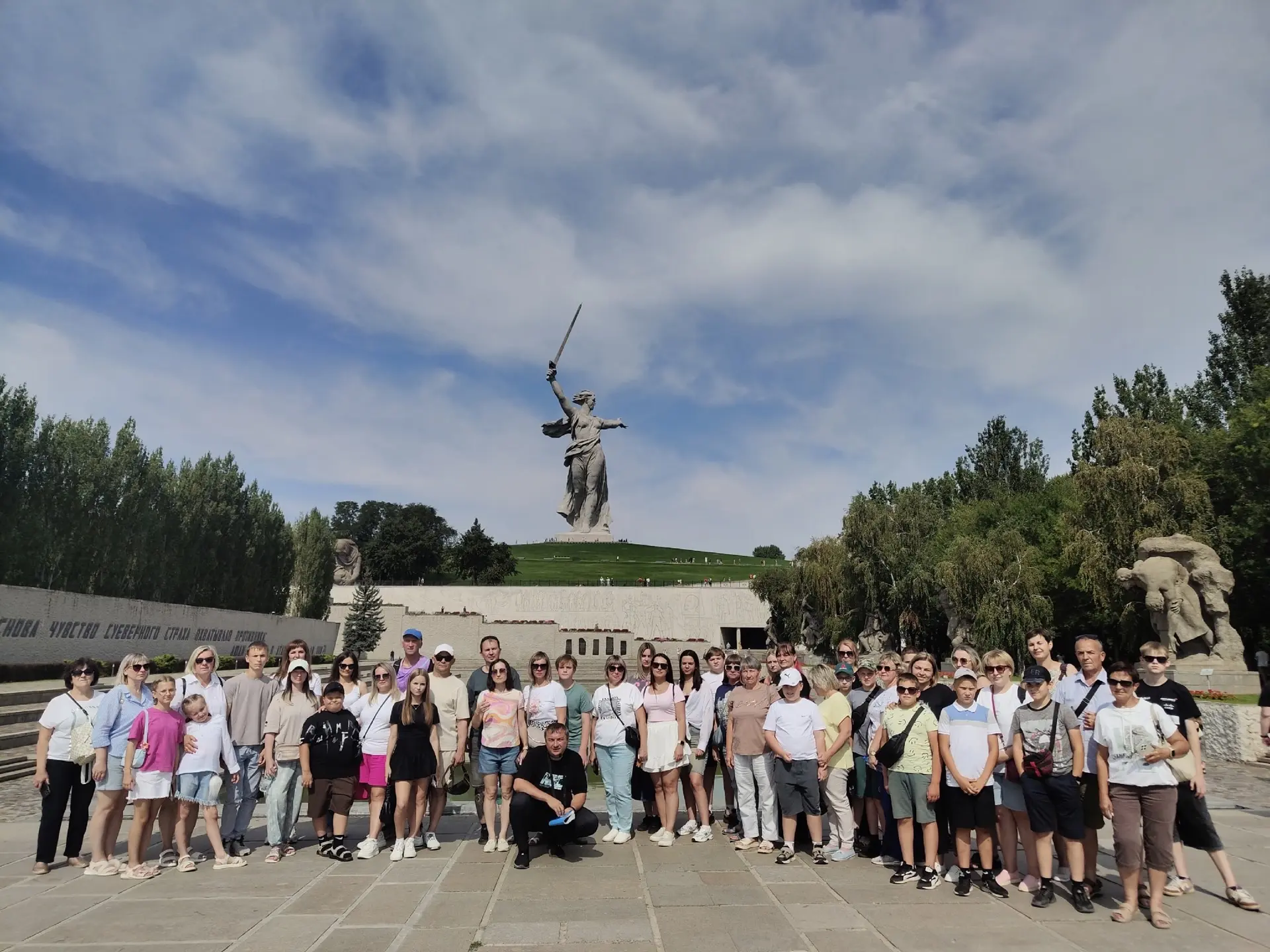 🎖️Волгоград, 13.06.26

Город-победитель, город - герой! 13 июня, в большие праздничные выходные, мы