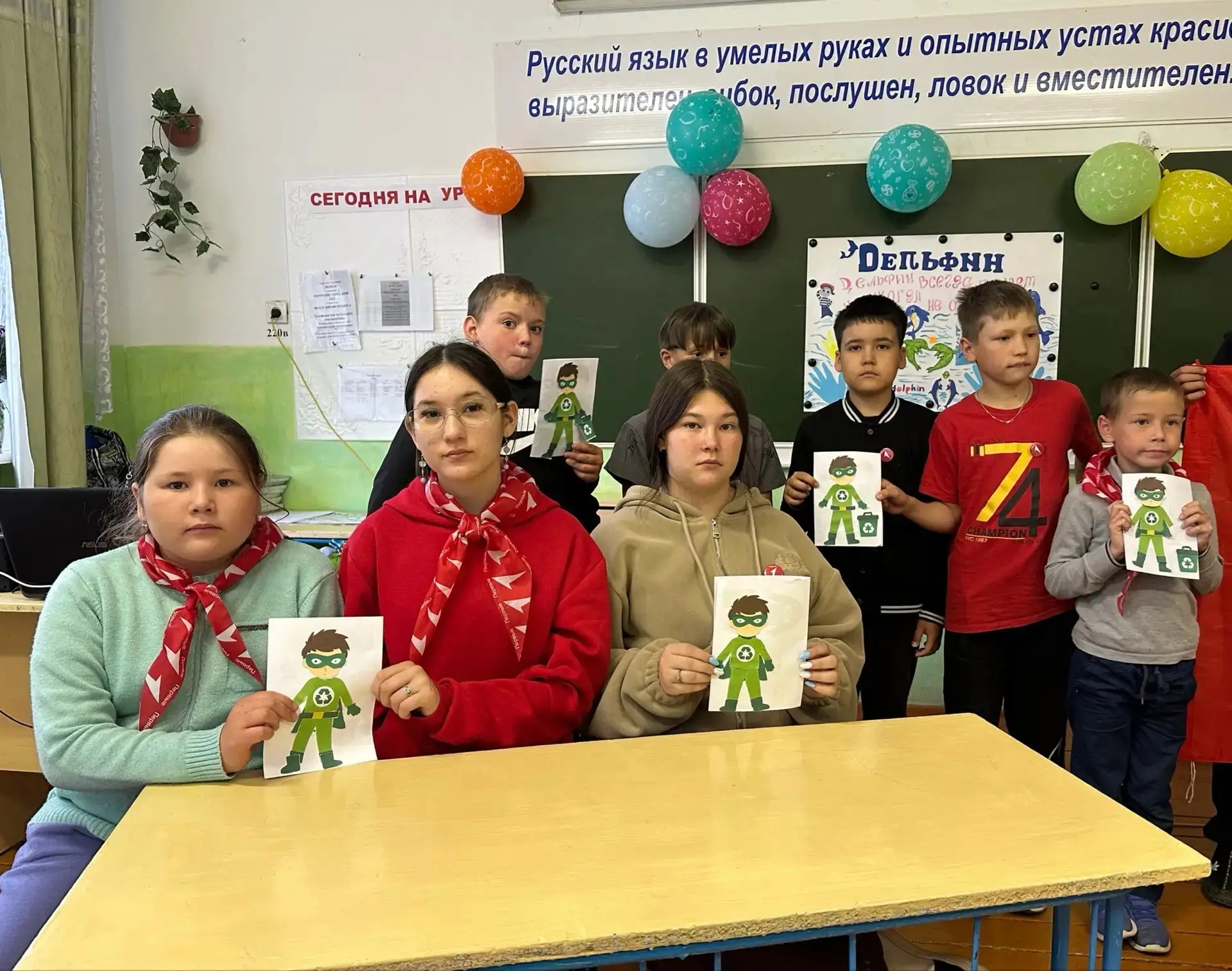 🌟 Сегодня в нашем лагере мы отметили День русского языка и день рождения Александра Сергеевича Пушк