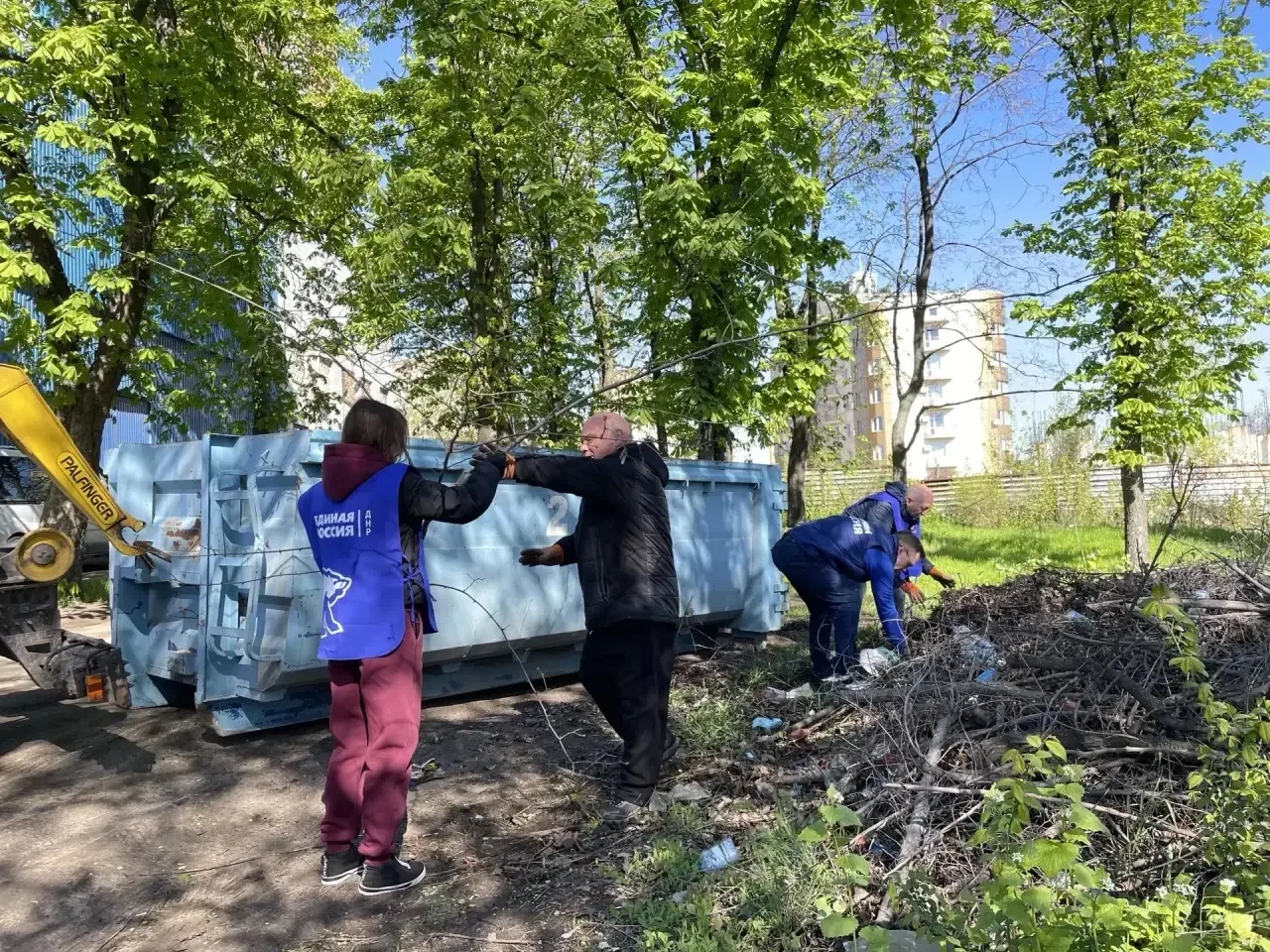 🙋 Чистота начинается с каждого из нас

Недавно во всех муниципалитетах прошёл Всероссийский субботн