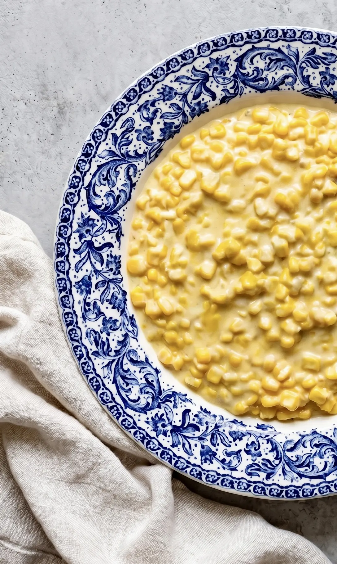 Creamed corn или кремовая кукуруза - это американская кулинарная классика: зёрна сладкой кукурузы в 