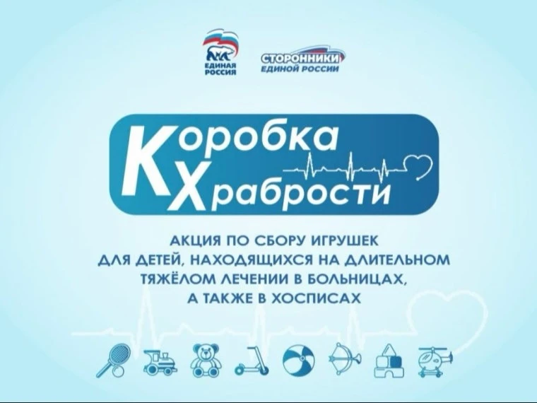 В преддверии Дня защиты детей в Балаковском местном отделении партии «Единая Россия» прошла акция «К