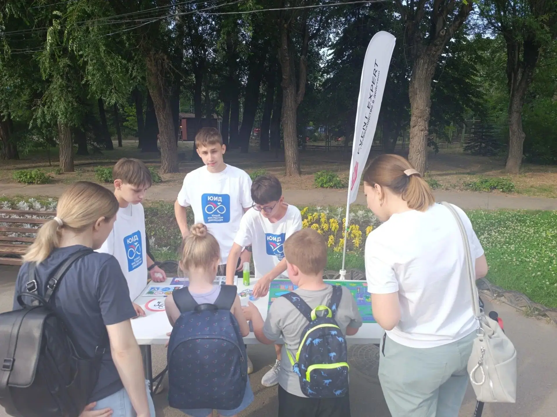 Безопасное лето для маленьких волжан 🌳☀️

13 июня в парке культуры и отдыха «Гидростроитель» прошёл