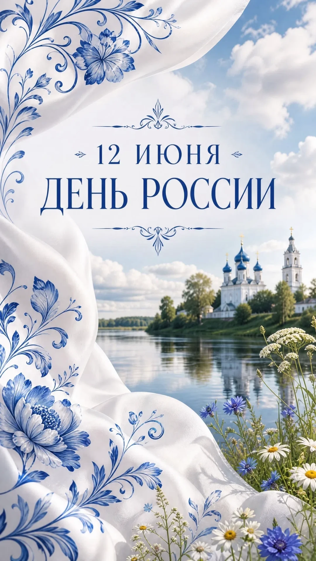 С праздником! С Днём России! 🇷🇺 
 
Этот день — прекрасный повод вспомнить о нашей великой истории,