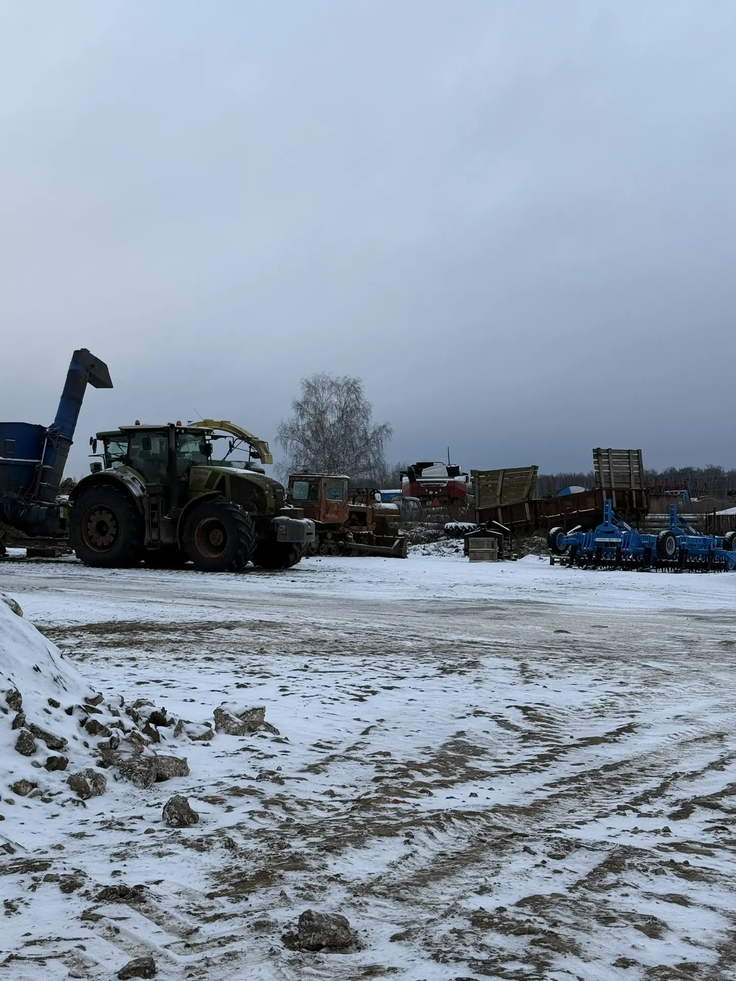 Зима на Рязанщине пока что снегом не радует, но хоть морозы небольшие пришли. Несильные пока, но лиц
