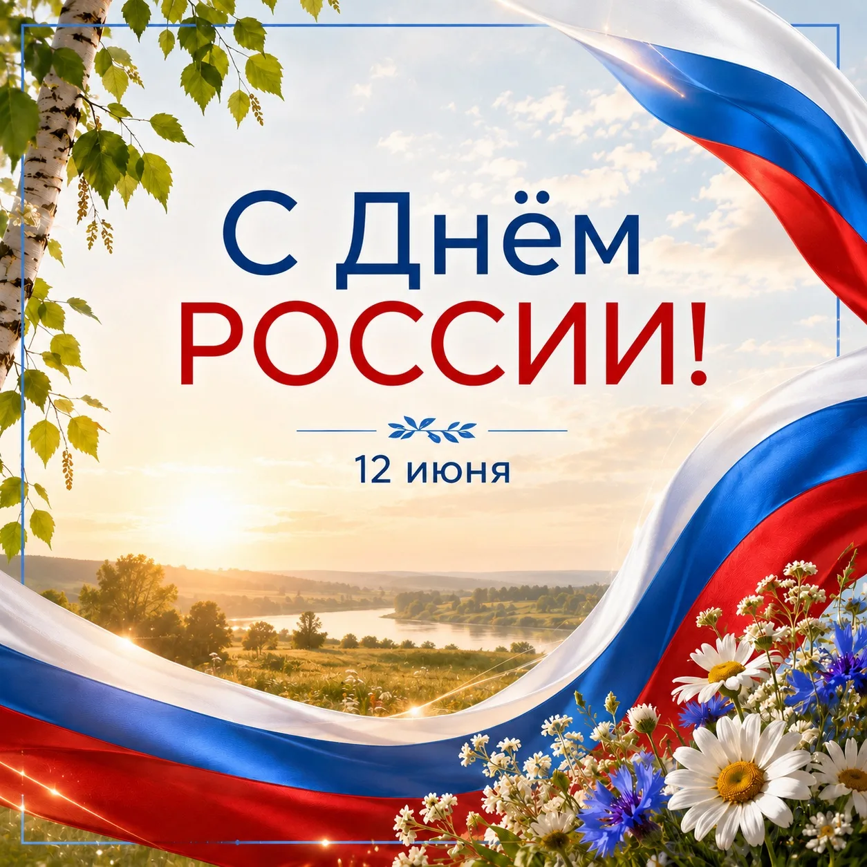 С Днём России! 🇷🇺🇷🇺

У каждого из нас есть места, которые особенно дороги сердцу: родной город, 