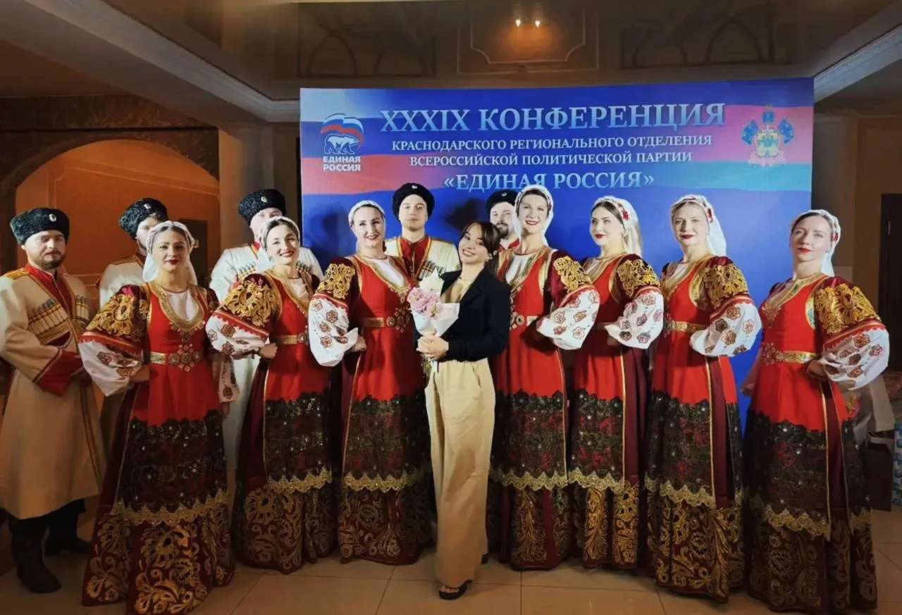 🇷🇺 Сегодня была региональная конференция в «Единой России», это очень серьезное мероприятие - для 