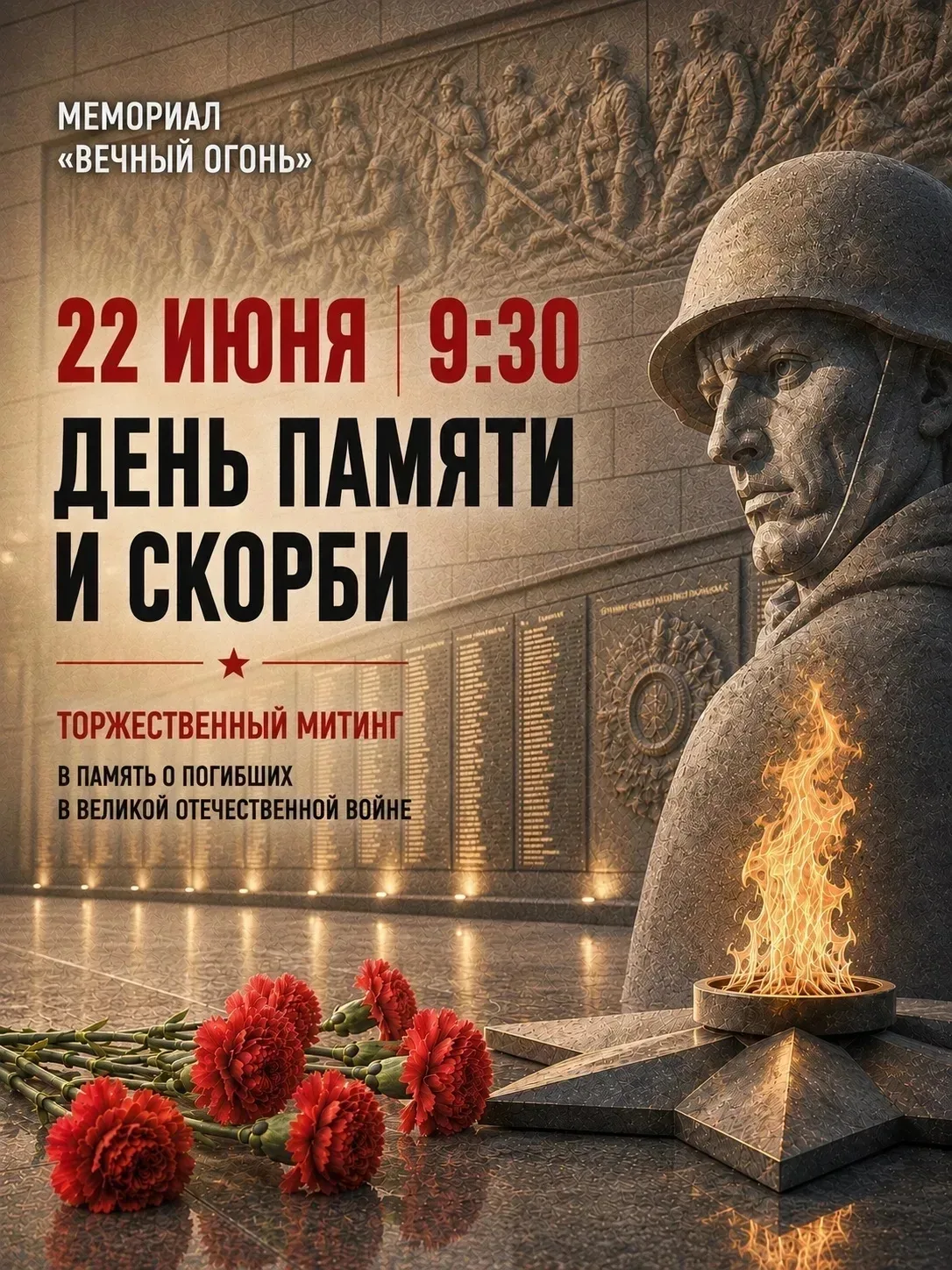 Ранним утром 22 июня 1941 года началась самая страшная война в истории нашей страны. В эту дату мы с