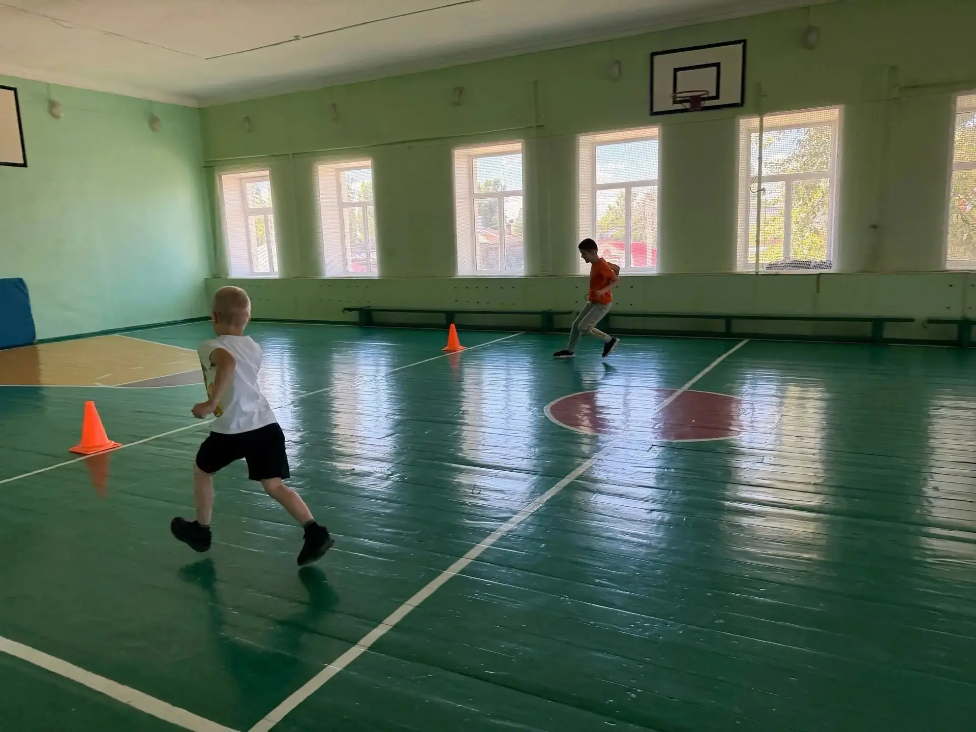 Спортивная эстафета «Вызов первых»
Сегодня в пришкольном лагере «Родничок» проходила спортивная эста
