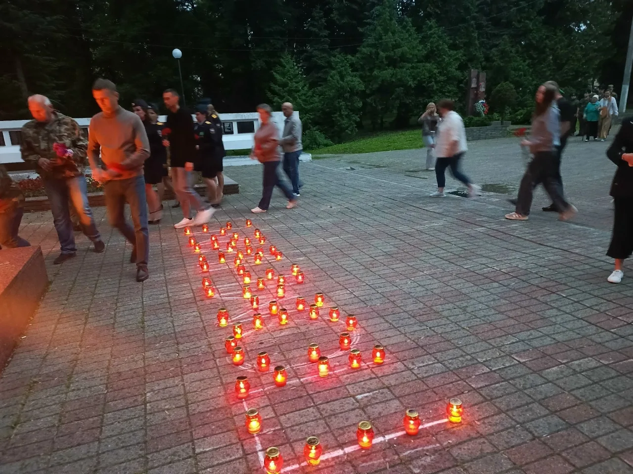 Свет памяти в День скорби.

  22 июня — одна из самых трагических дат в истории нашей страны. В День