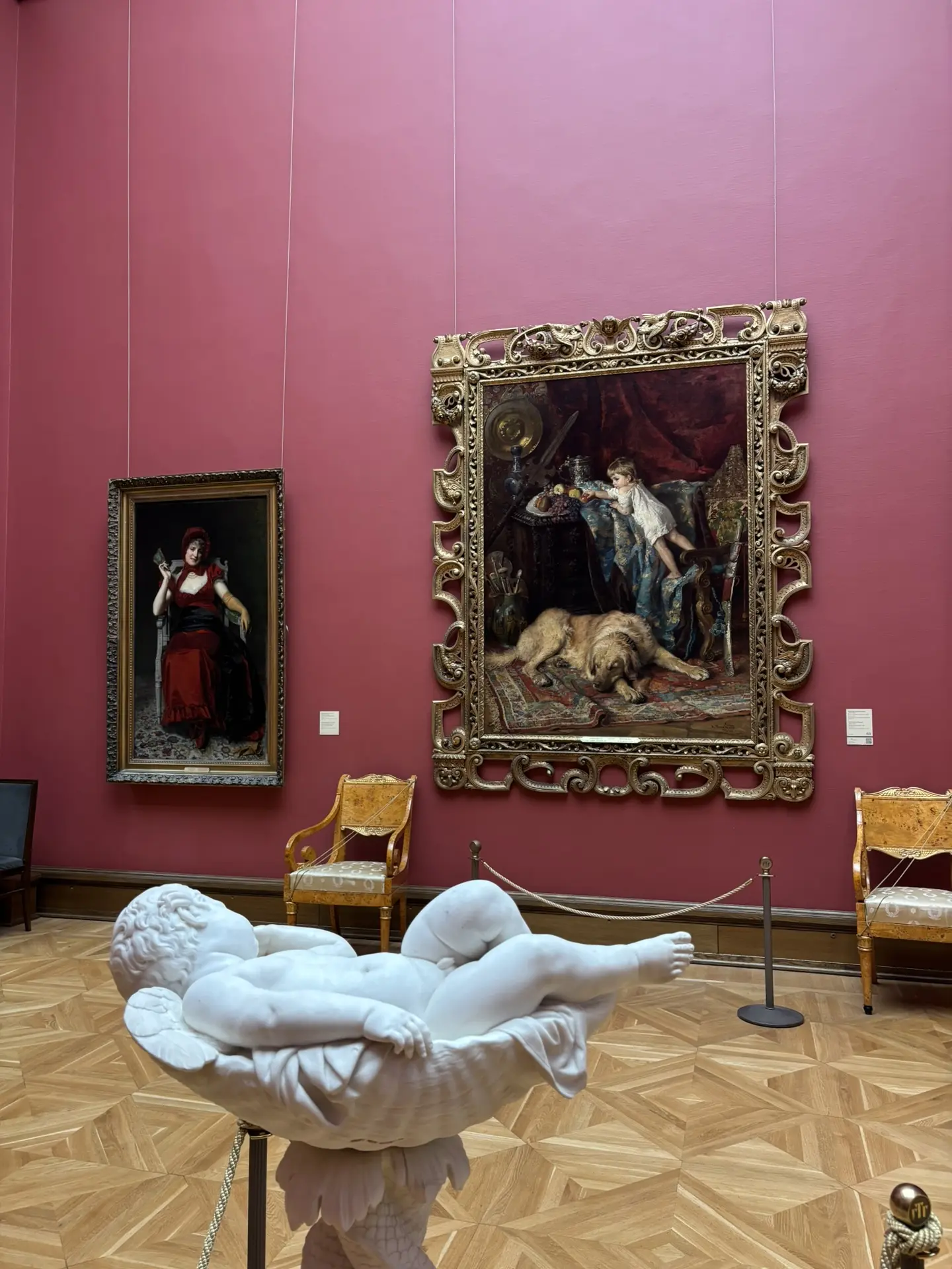 🎨 Наши кадеты в Третьяковской галерее 🖼️✨