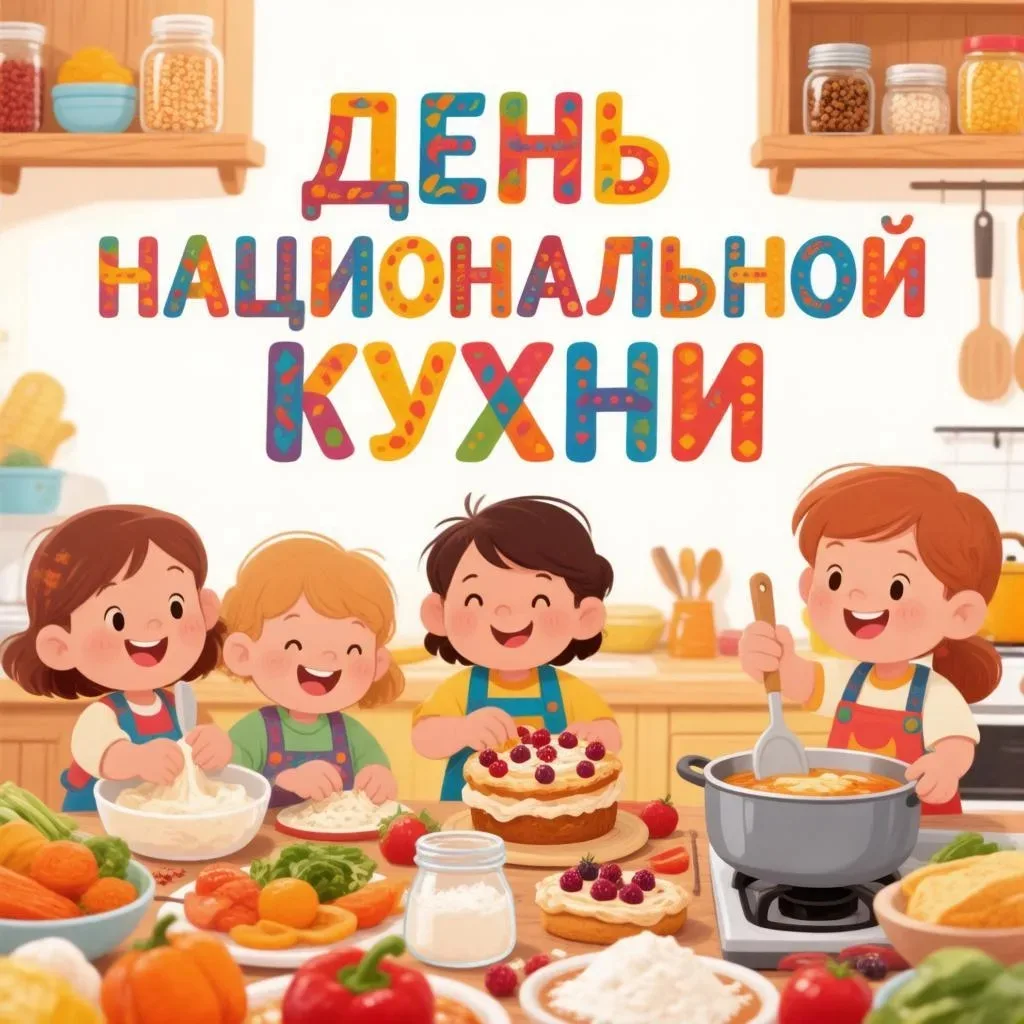 ✨ Сегодня в нашем пришкольном лагере был невероятно вкусный день — он был посвящён теме «Национальна
