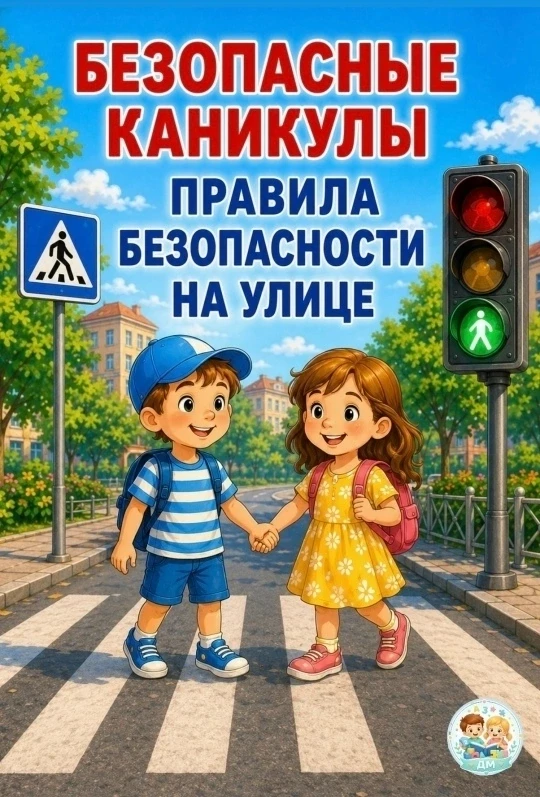 📢БЕЗОПАСНЫЕ КАНИКУЛЫ📢

☀️Лето - время повышенного внимания к безопасности на дороге, особенно для 