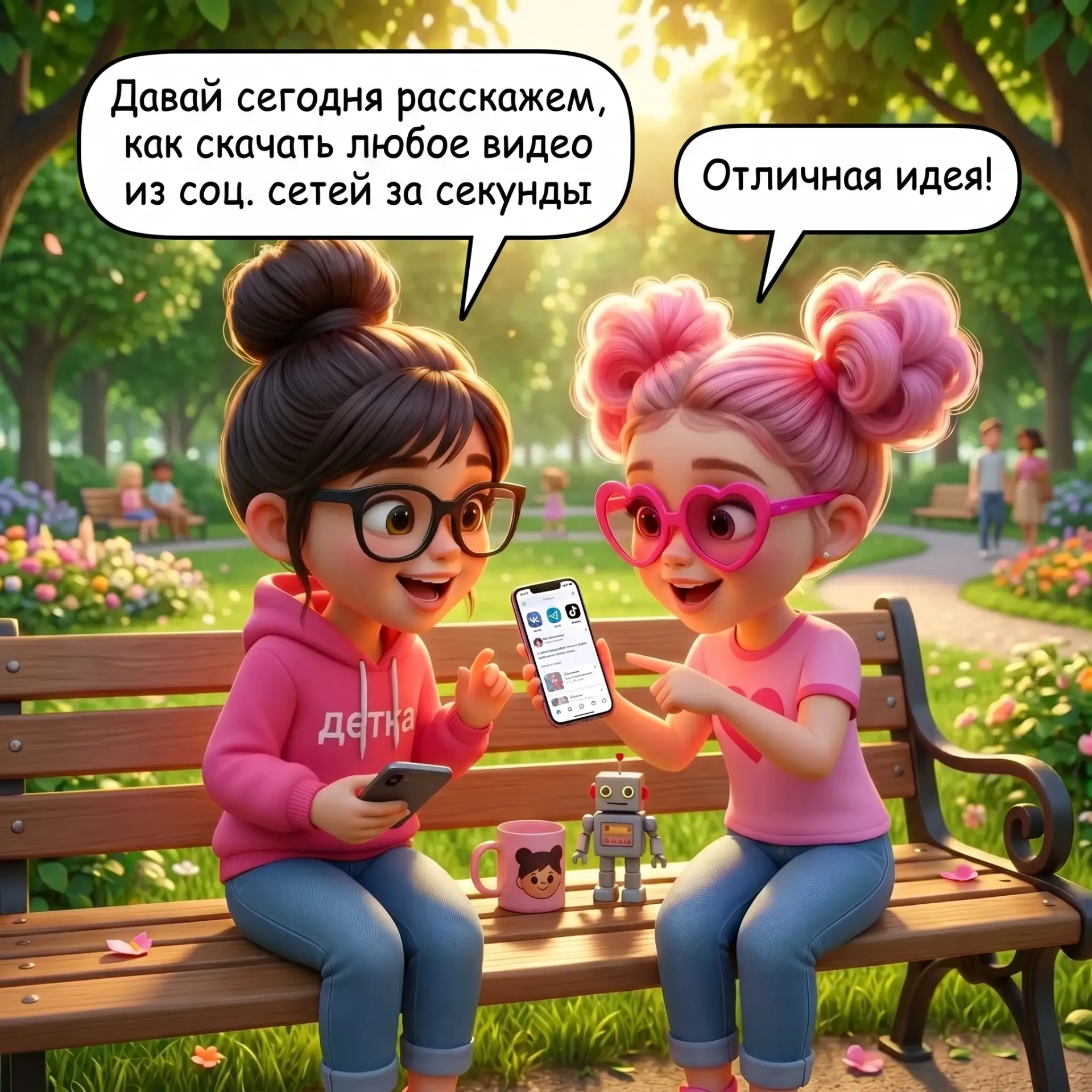 Очень хороший бот для скачивания в max. 

 https://max.ru/id553602082386_1_bot
_____