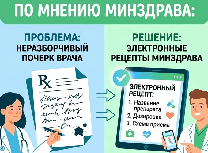📲 Без электронного рецепта лекарства не продадут?

Минздрав продолжает курс на цифровизацию рецепту
