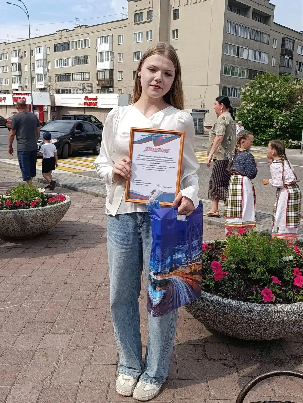 🏆 Гордость техникума: победа в «Кемерово — городе талантов»!

Студентка ГПОУ «Кемеровский коммуналь