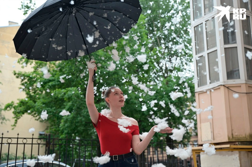 Петербург, с добрым утром! Больше половины июня уже прошло

В городе ожидается облачная погода с сил