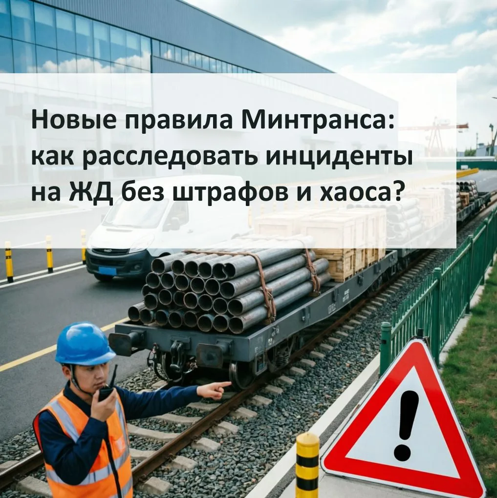 ⚠️ Внимание, руководители предприятий!
Минтранс обновил правила расследования инцидентов в сфере тра
