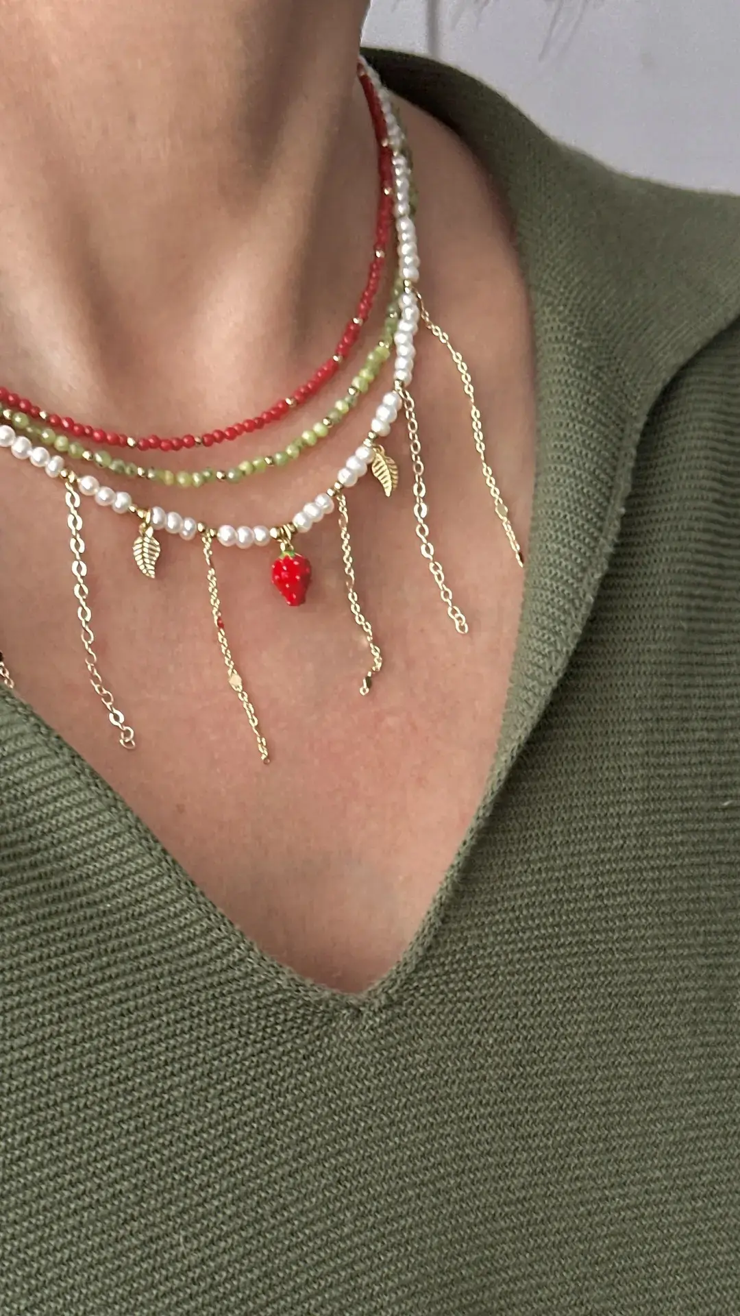 Сезон свежей клубники открыт 🍓

Украшения для фанатов летних  ягод:)

Натуральный жемчуг, коралл, н