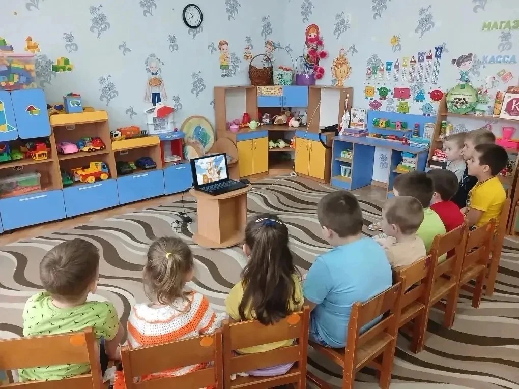 ✅  В гостях у истории: мы посмотрели мультфильм «Мой дом – Белогорье». 
✅ В нашем детском саду  сост