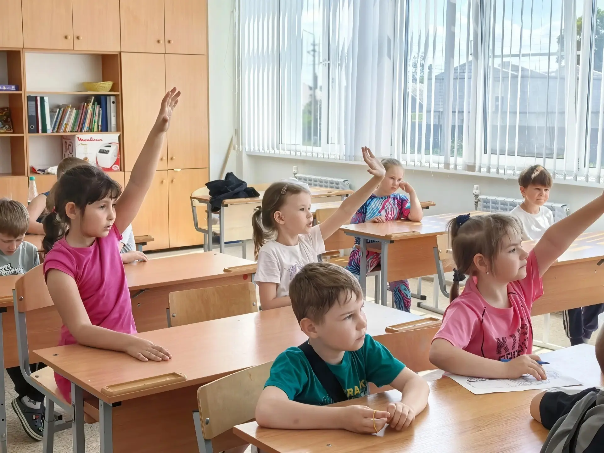 🎉 В нашем лагере «Созвездие» с размахом прошёл День рождения Александра Сергеевича Пушкина!

Ребята