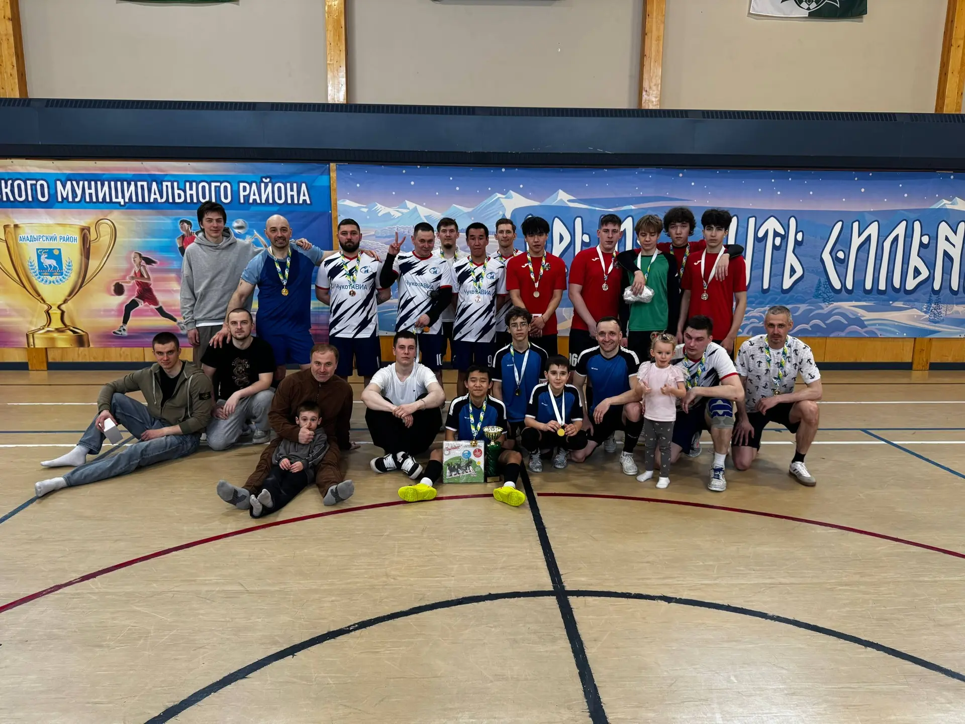 ТУРНИР ПО МИНИ-ФУТБОЛУ! ⚽️ 

1 мая в МАУ «СДК» состоялся турнир по мини-футболу, приуроченный к побе
