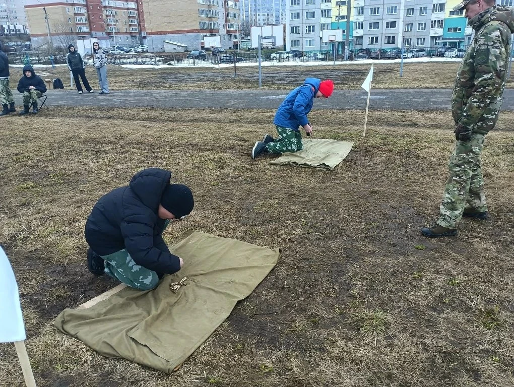Огневая подготовка
